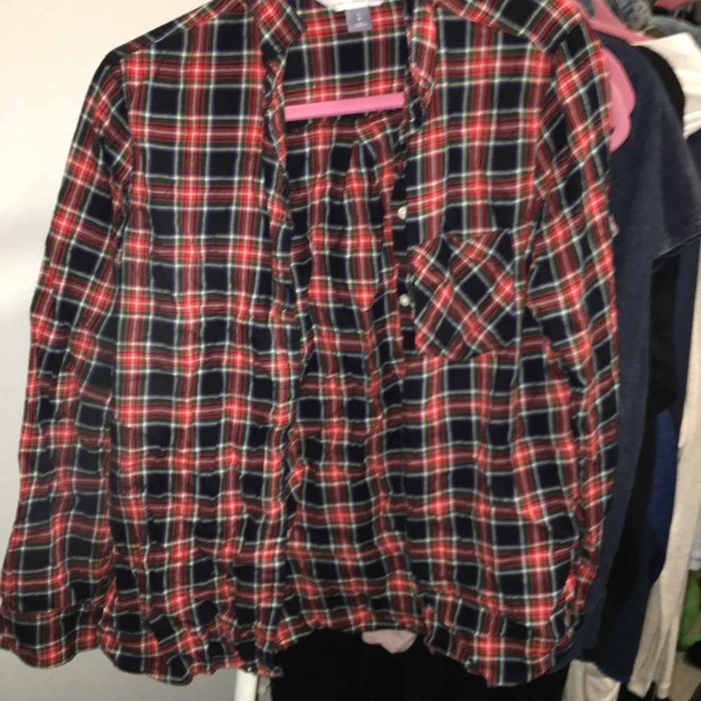 3 flannels